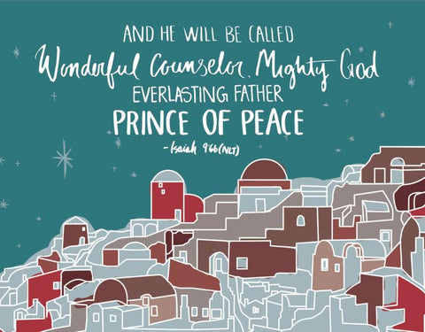 Isaiah 9:6 Christmas Cards-10