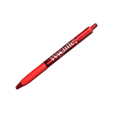 Red Wycliffe Pen
