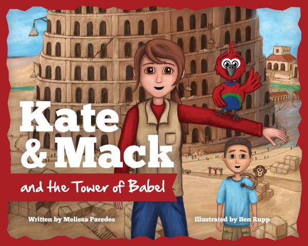 Kate & Mack and the Tower of Babel Different Languages Bible Travel –