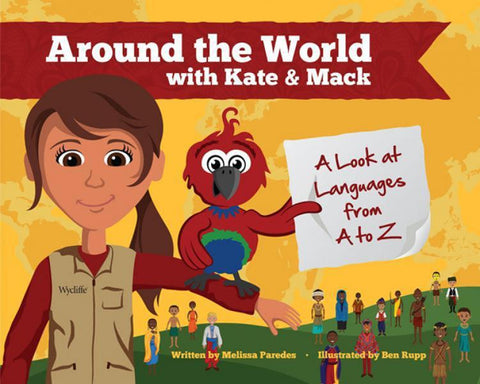 Around the World with Kate & Mack (Hardcover)