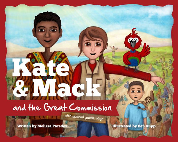 Markeret Distribuere Skuffelse Kate & Mack and the Great Commission – shop.wycliffe.org