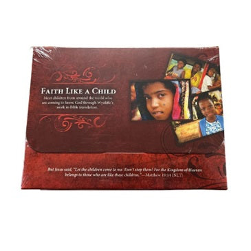 A Faith Like a Child Notecard