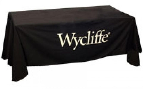 Wycliffe Branded Tablecloth