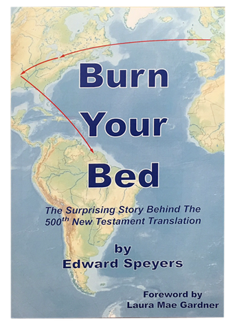 Burn Your Bed - Ed Speyers