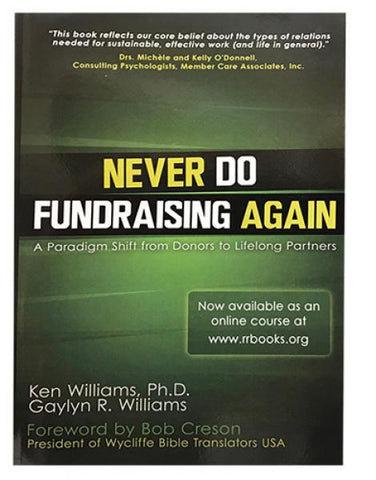 Never Do Fundraising Again (E-book)