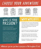 Choose Your Adventure Sheet